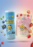 Blueberry + strawberry banana