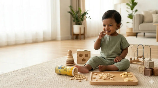 How to choose snacks that support fine motor development