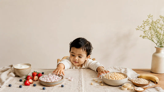 Yogurt Drops vs. Puffs: How to Choose the Best Healthy Toddler Food