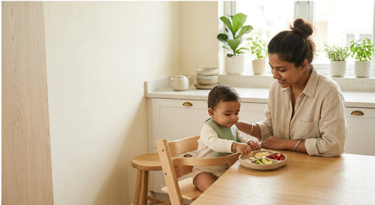 The Ultimate Guide to Baby-Led Weaning Snacks in India (6 Months+)