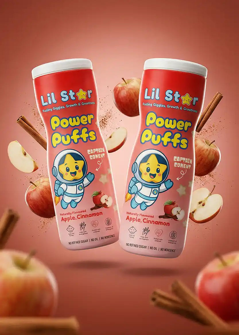 2 x apple cinnamon | Power Puff