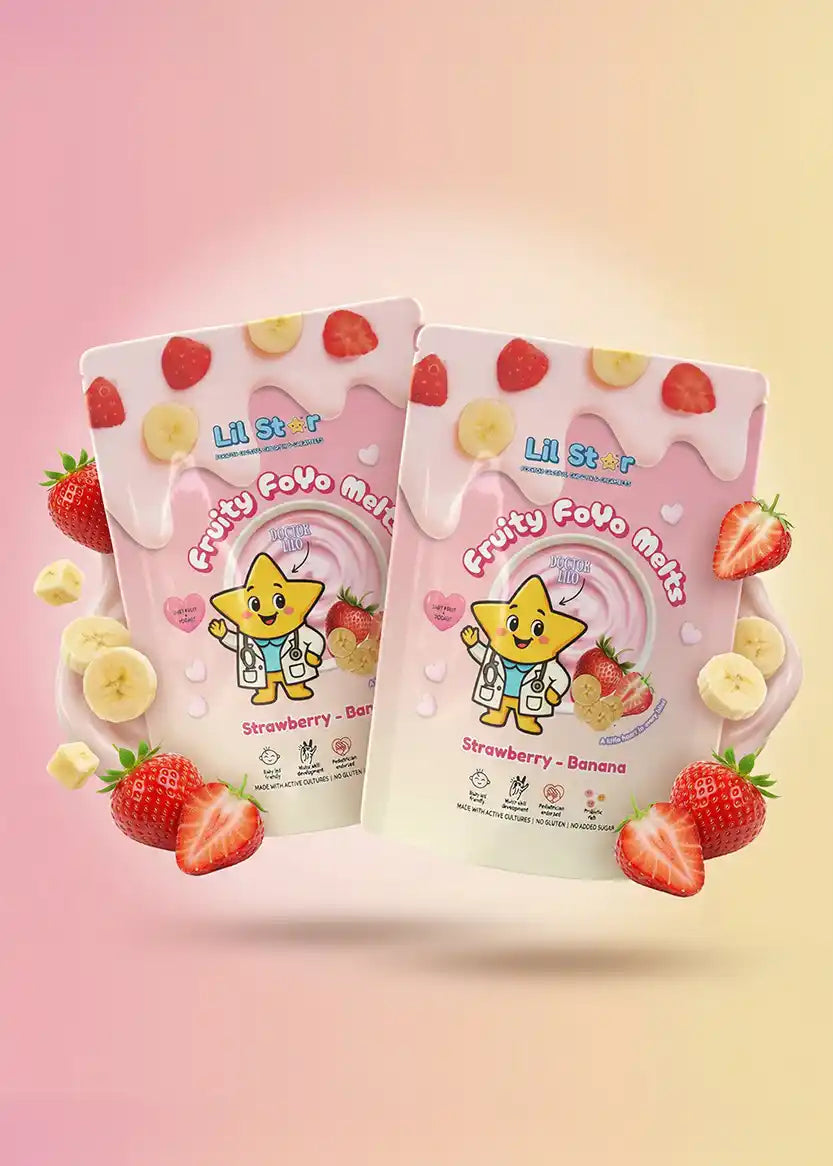2 x strawberry banana | Foyo Melts