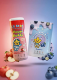 Apple cinnamon + blueberry