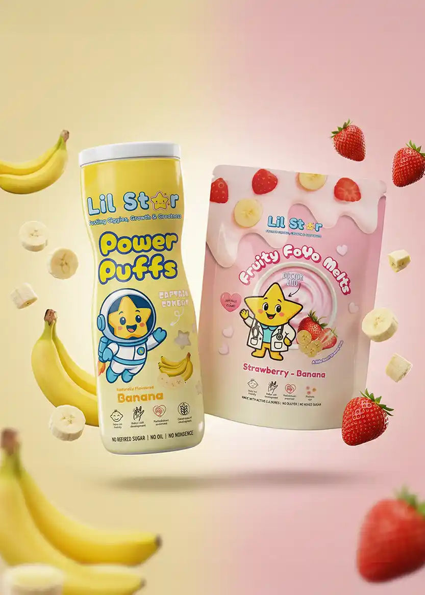 Banana+ strawberry banana