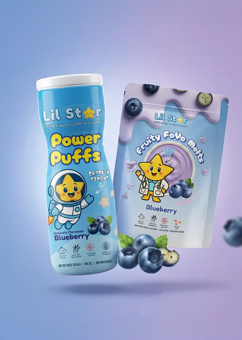 Blueberry + blue berry