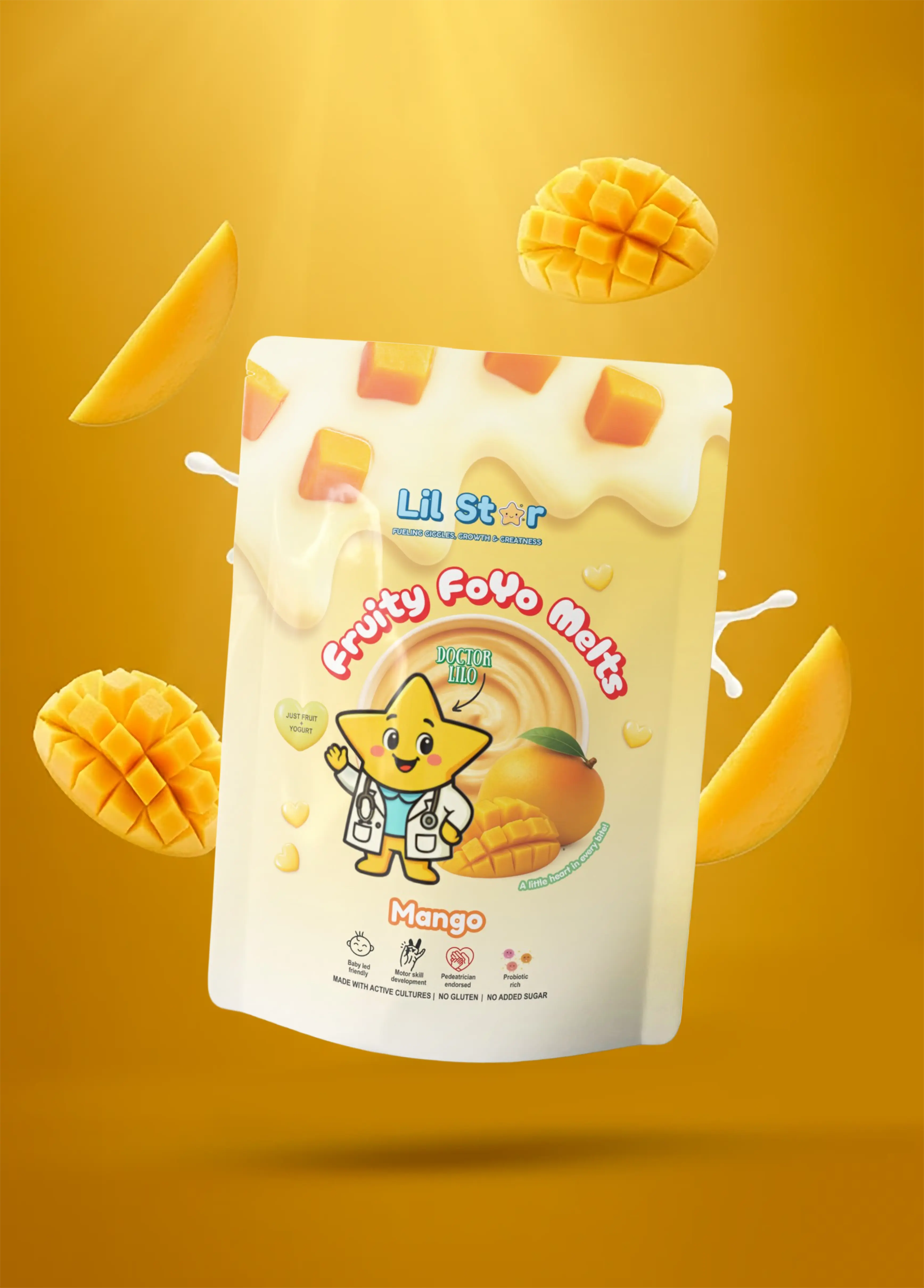Foyo Melts - Mango