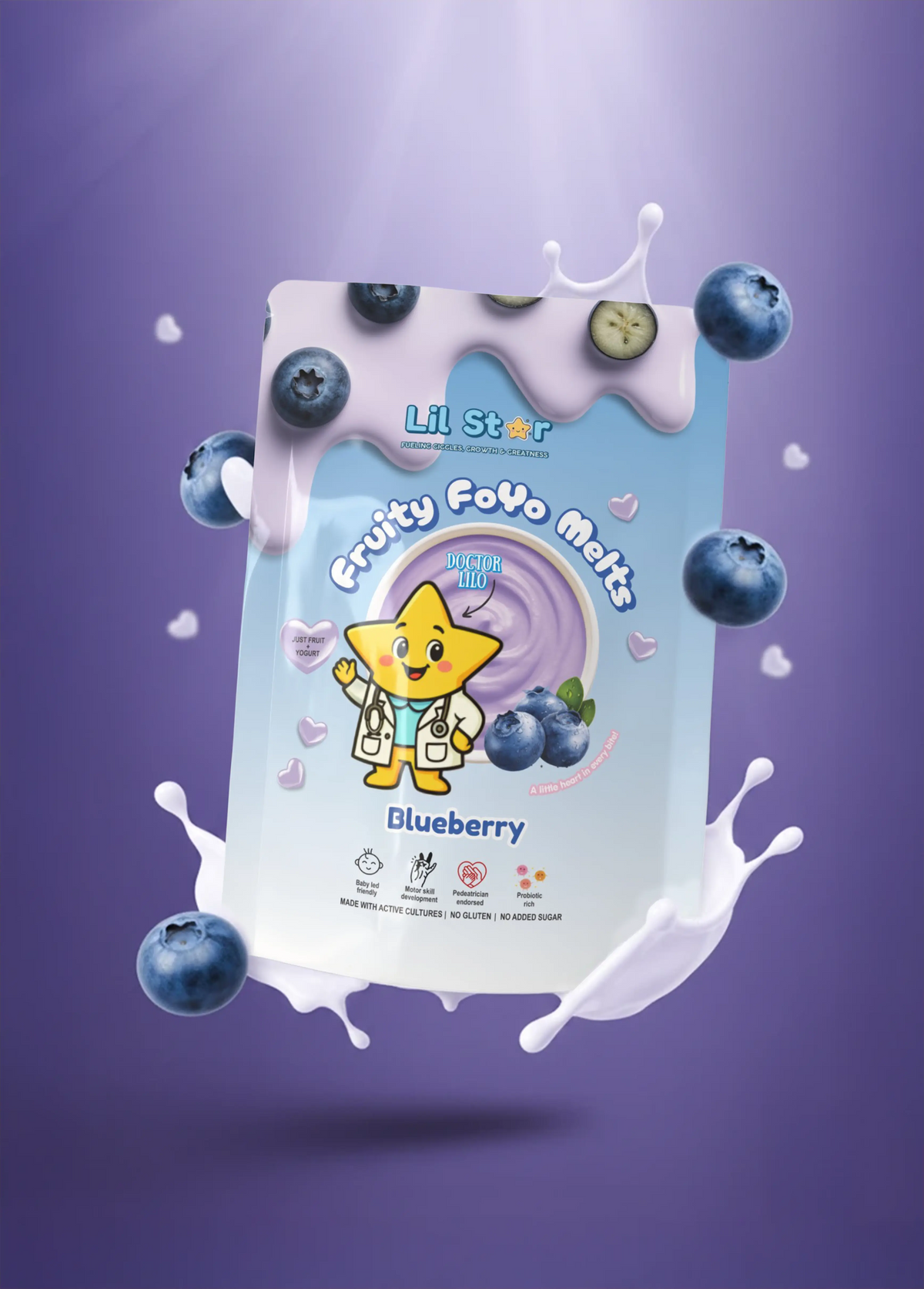 Foyo Melts- Blueberry