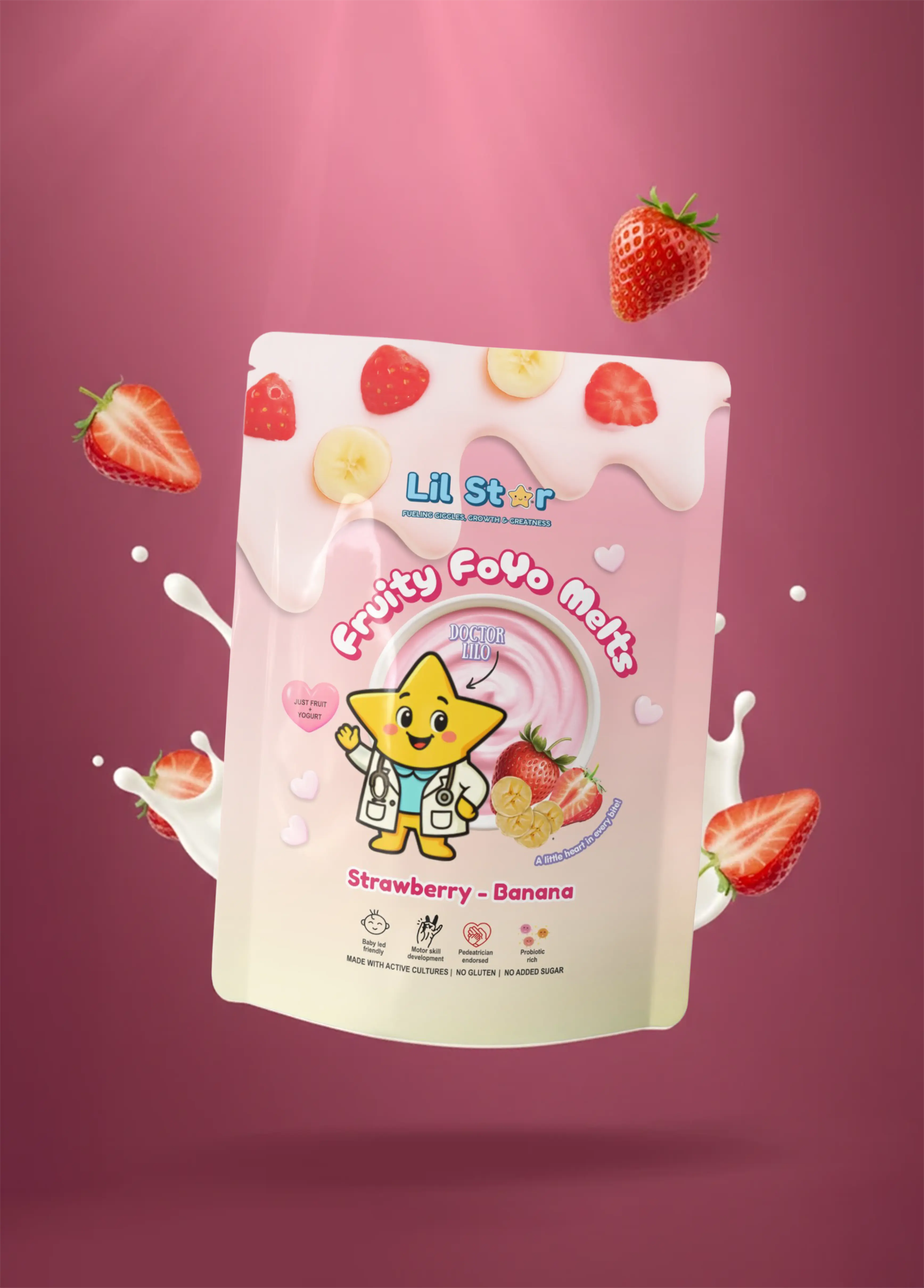 Foyo Melts - Strawberry-Banana