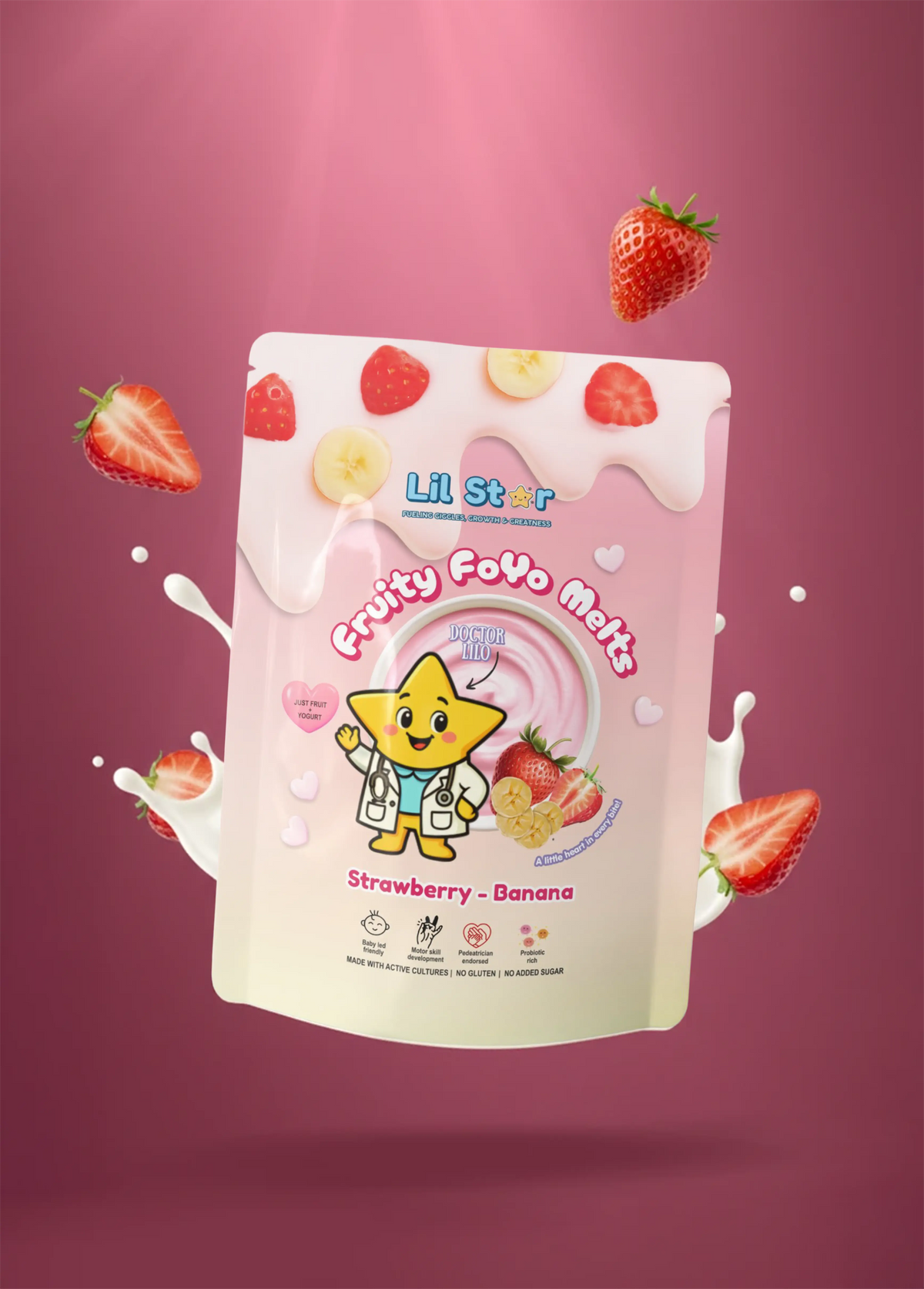 Foyo Melts - Strawberry-Banana