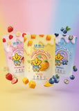 Mango + strawberry banana + blueberry | Foyo Melts