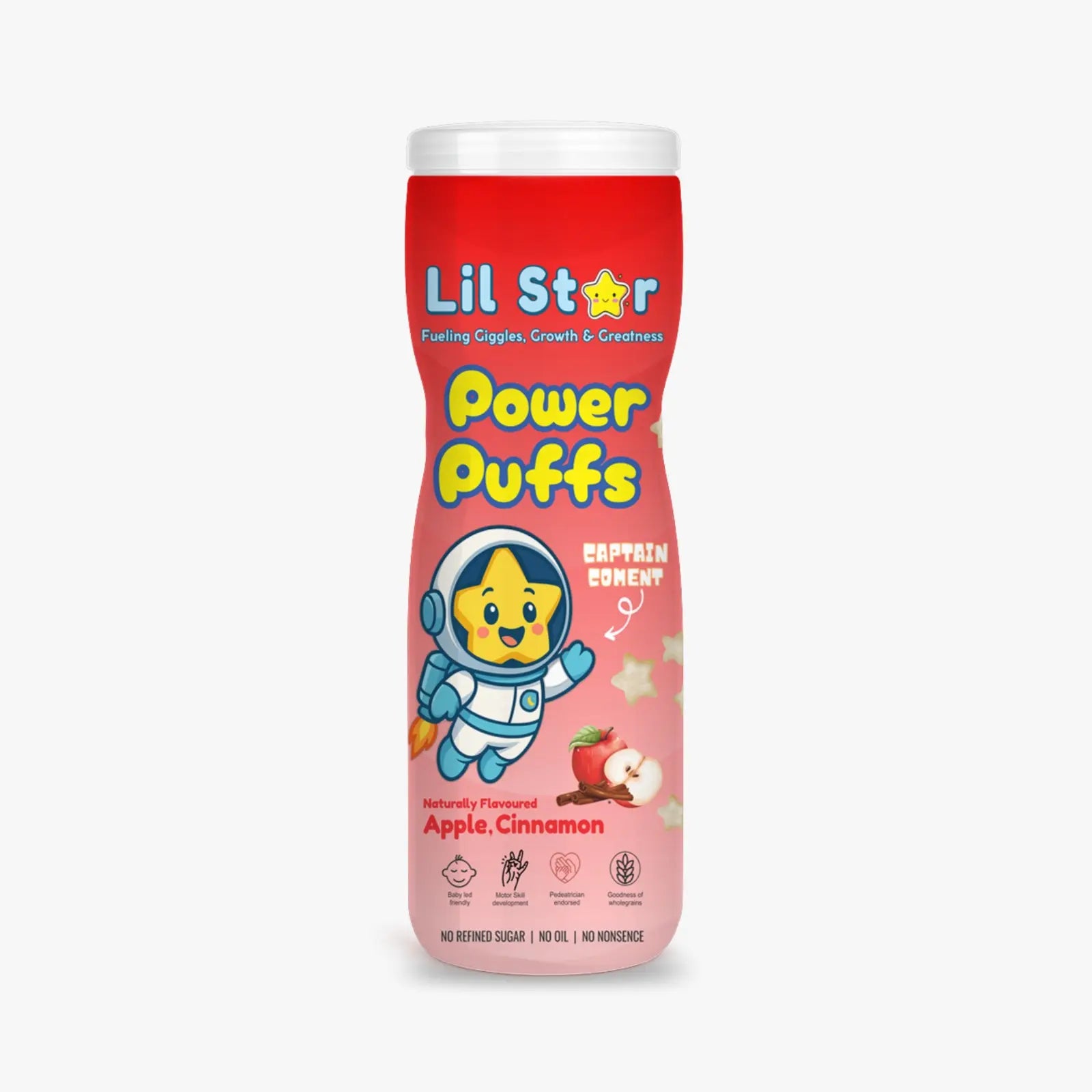 2 x apple cinnamon | Power Puff