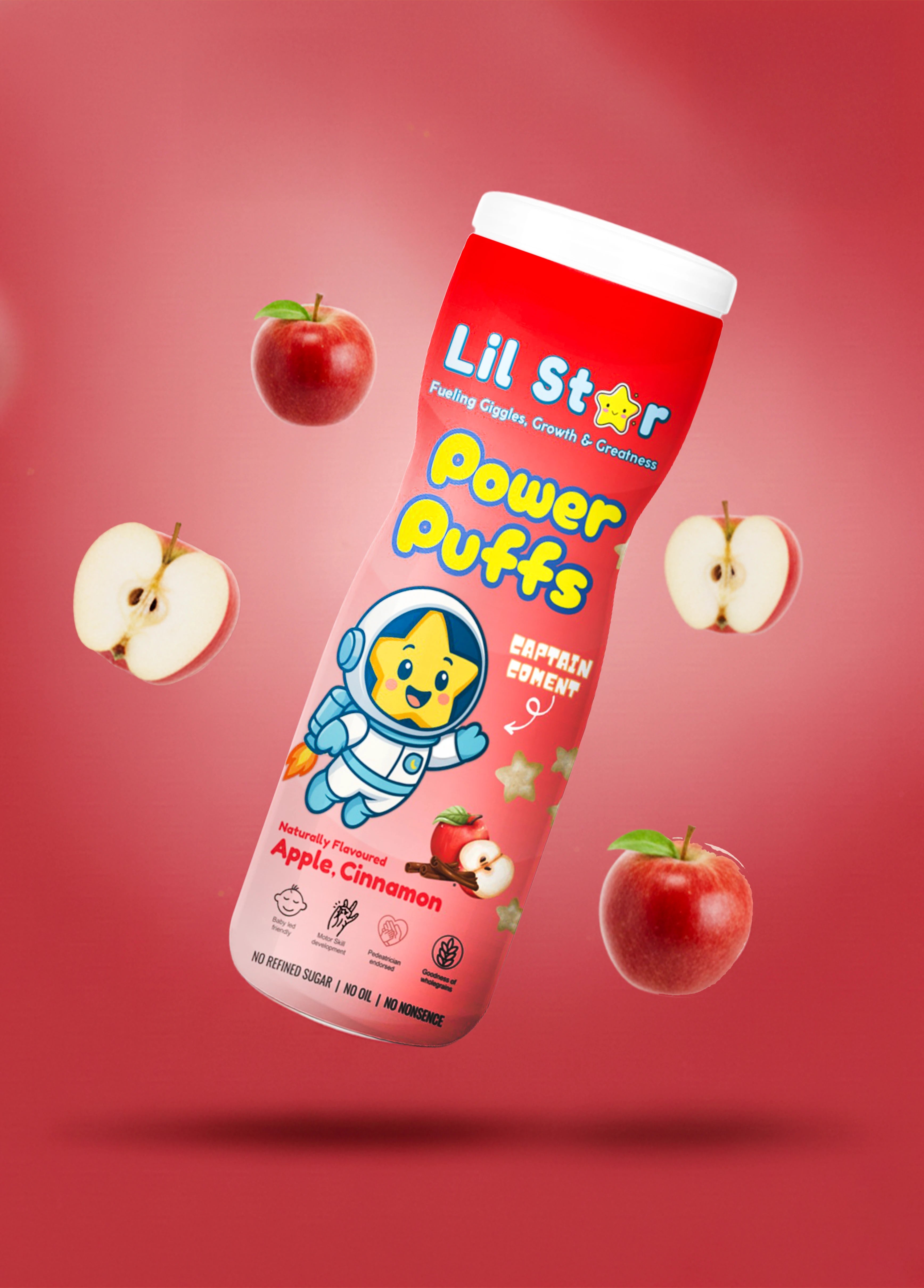 Power Puffs - Apple