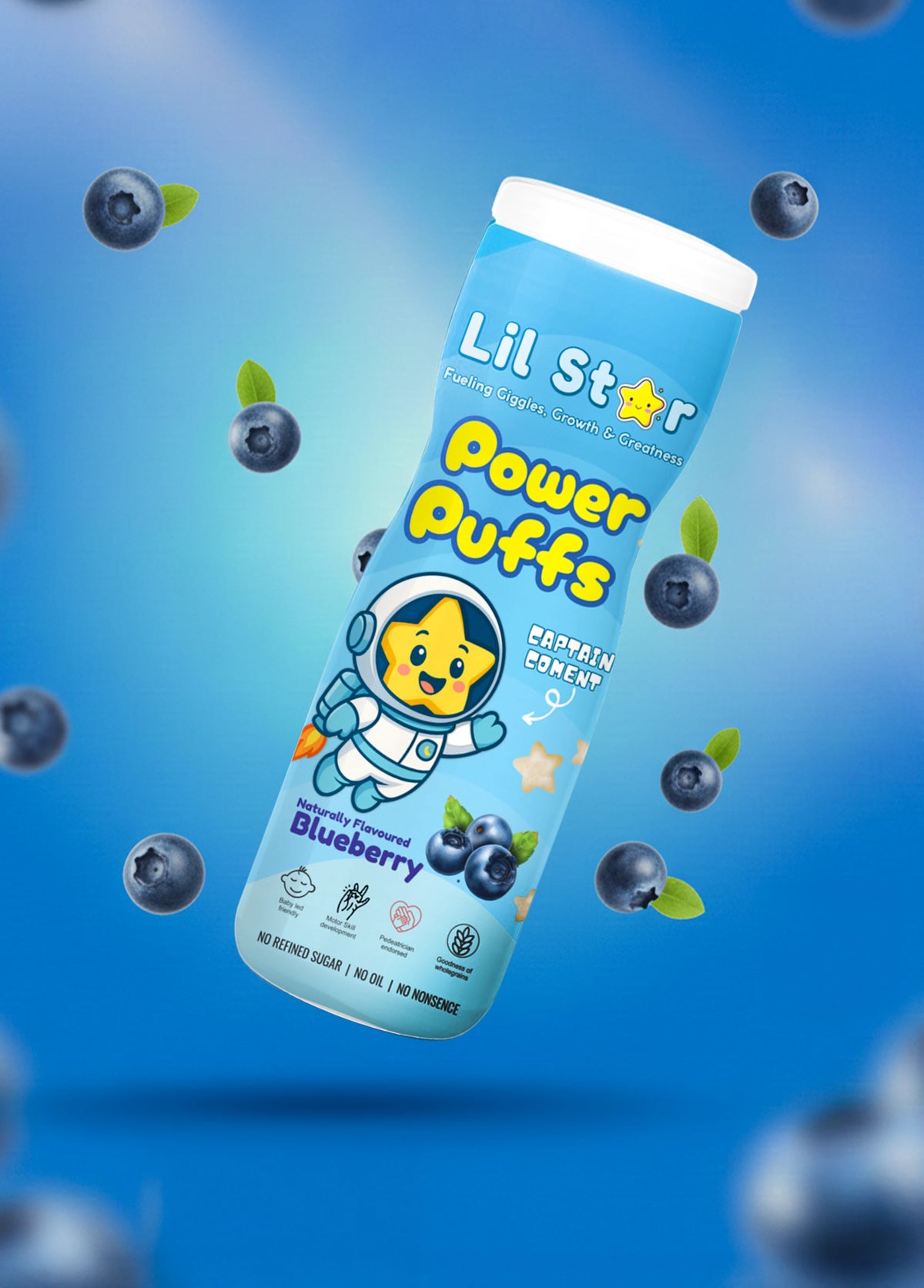 Power Puffs - Blueberry