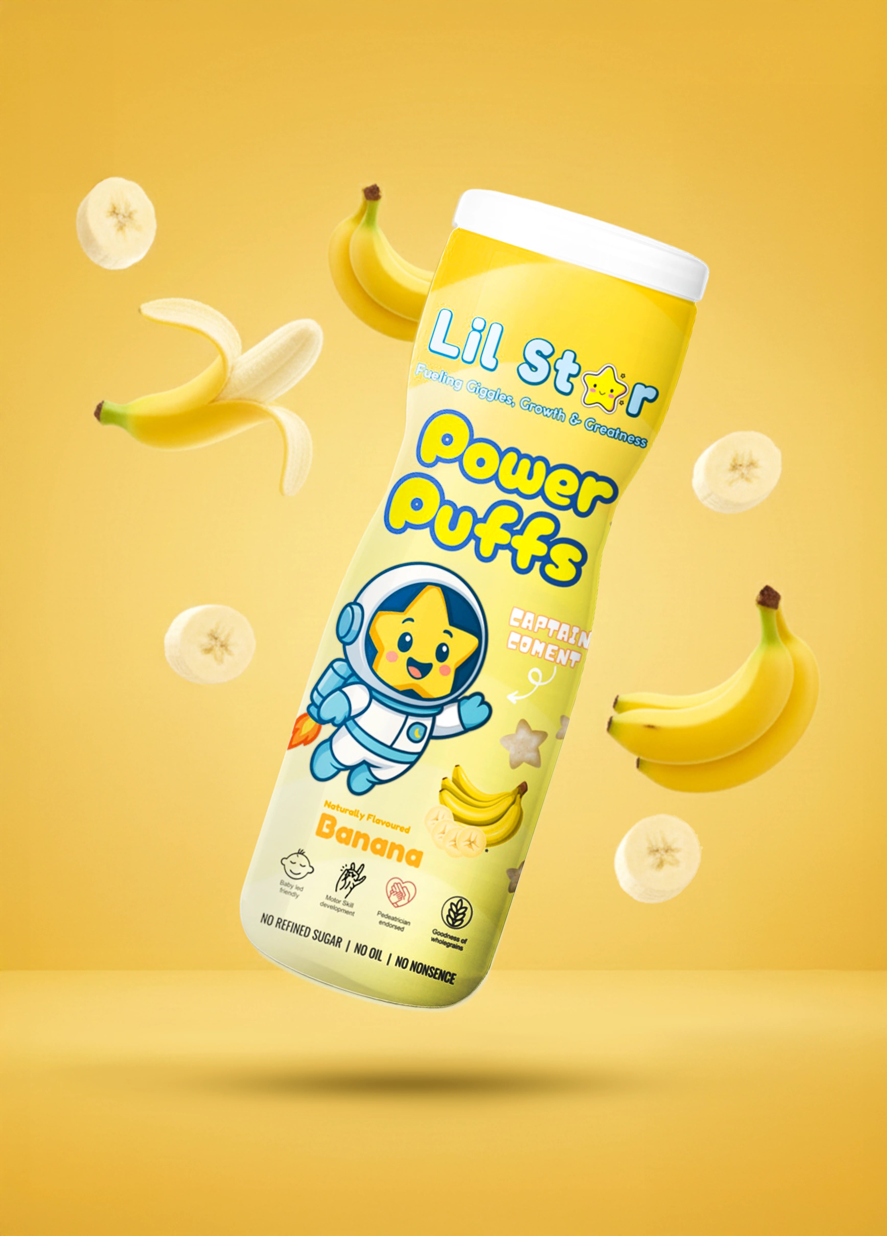 Power Puffs - Banana