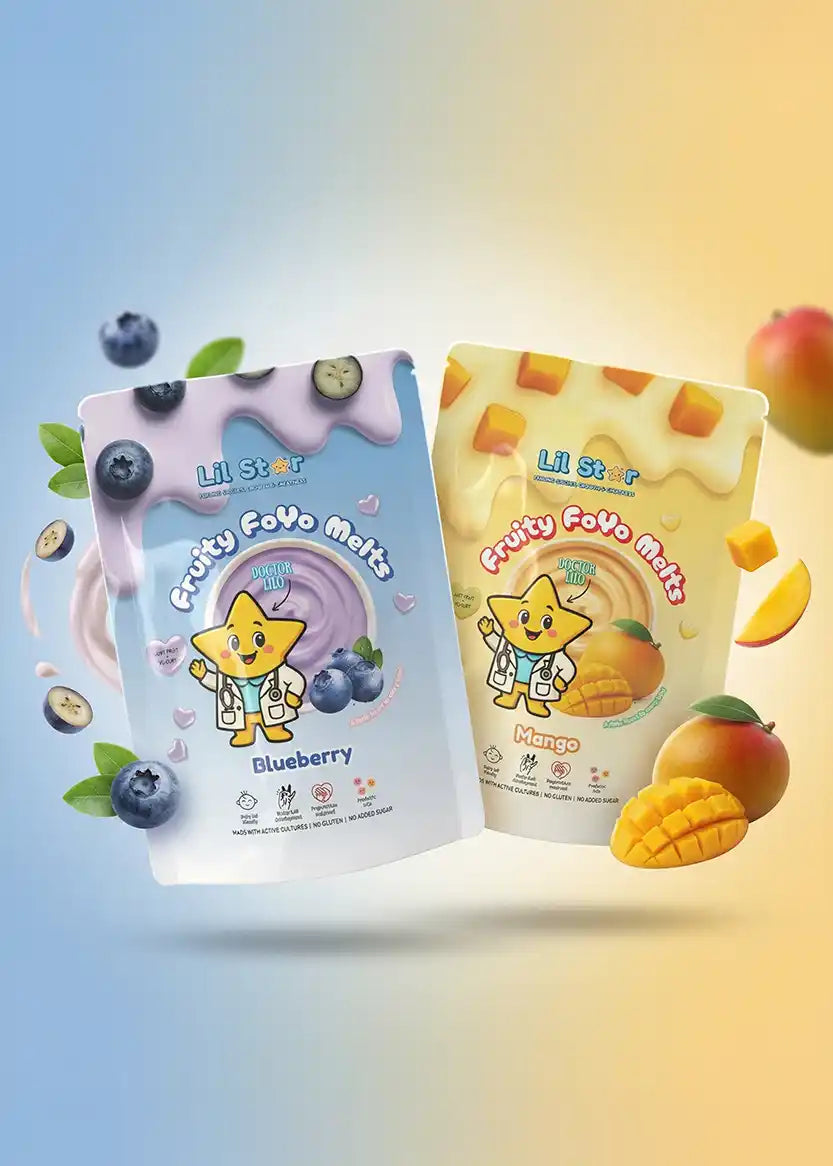Blueberry + mango | Foyo Melts