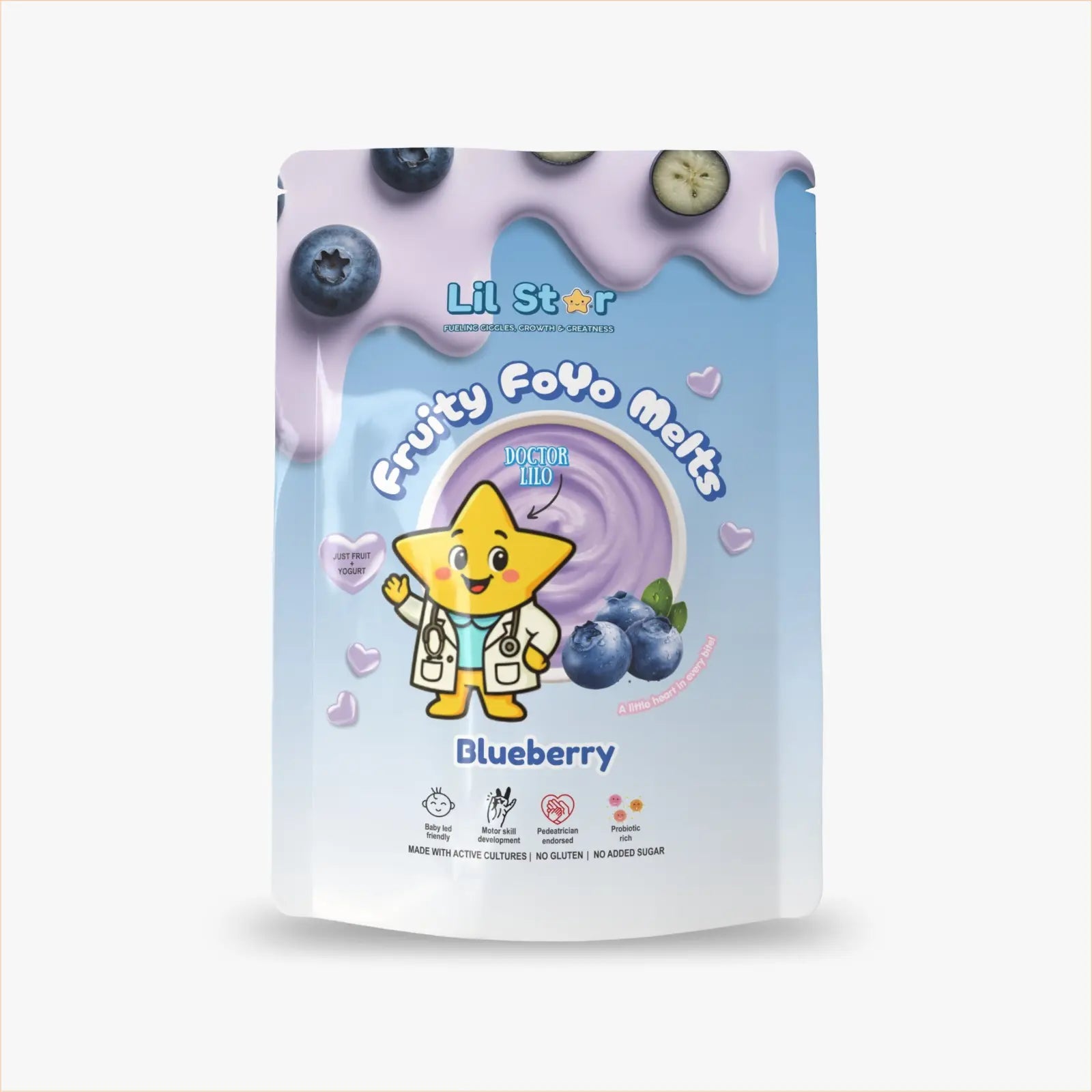 2 x blueberry | Foyo Melts