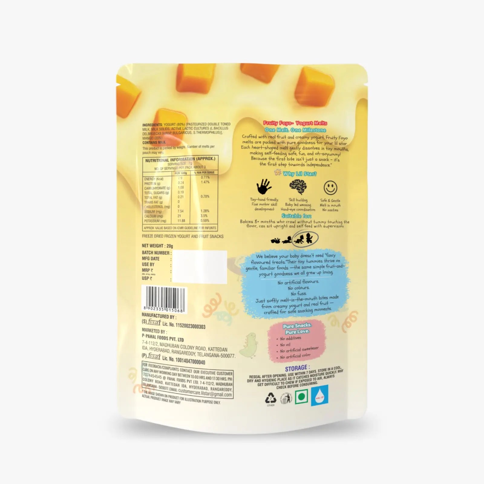 2 x mango | Foyo Melts