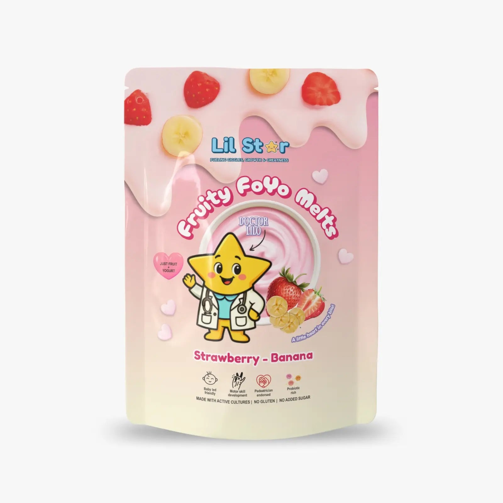2 x strawberry banana | Foyo Melts