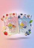 Strawberry Banana + blueberry | Foyo Melts